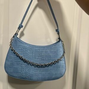 Urban Outfitters Blue Shoulder Purse
